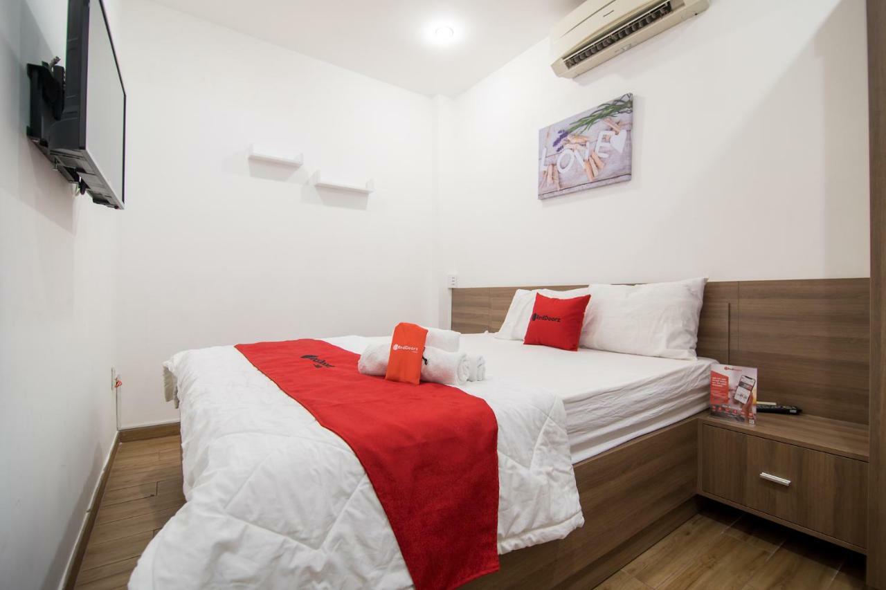 Reddoorz Plus Near Tan Dinh Market Cidade de Ho Chi Minh Exterior foto